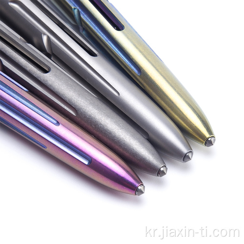 유리 차단기 쓰기 다기능 생존 티타늄 펜